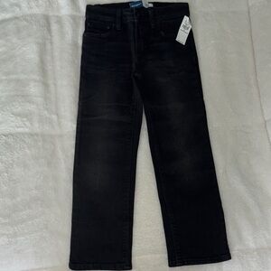 Old Navy straight leg adjustable Black Jeans Straight Fit